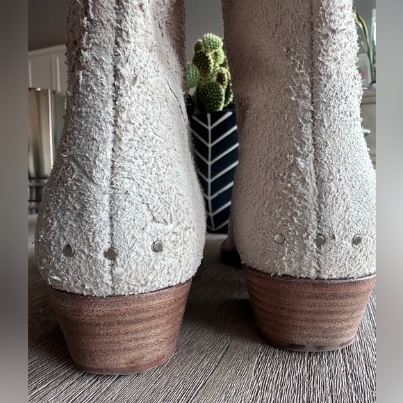 We The Free/Free People Montage Tall Leather Western Cowboy Boots- Worn 1x - Picture 8 of 16